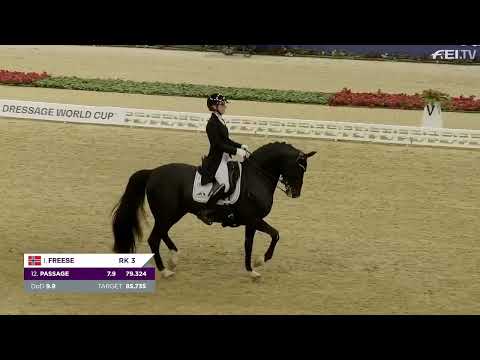 Total Hope OLD winner of the World Cup Grand Prix in Neumunster with 75.739%