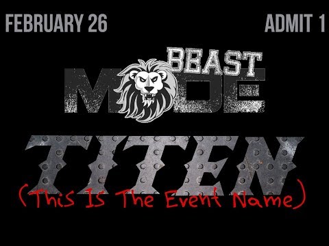 TITEN Trailer (This Is The Event Name)