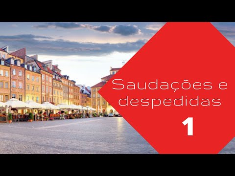 Polonês 1: Saudações e Despedidas
