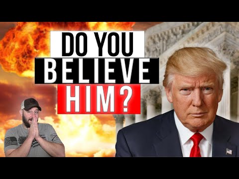 BREAKING: Trump promises to REMOVE Biden's Pistol Brace RULE at campaign stop.. "That's an easy one" Thumbnail