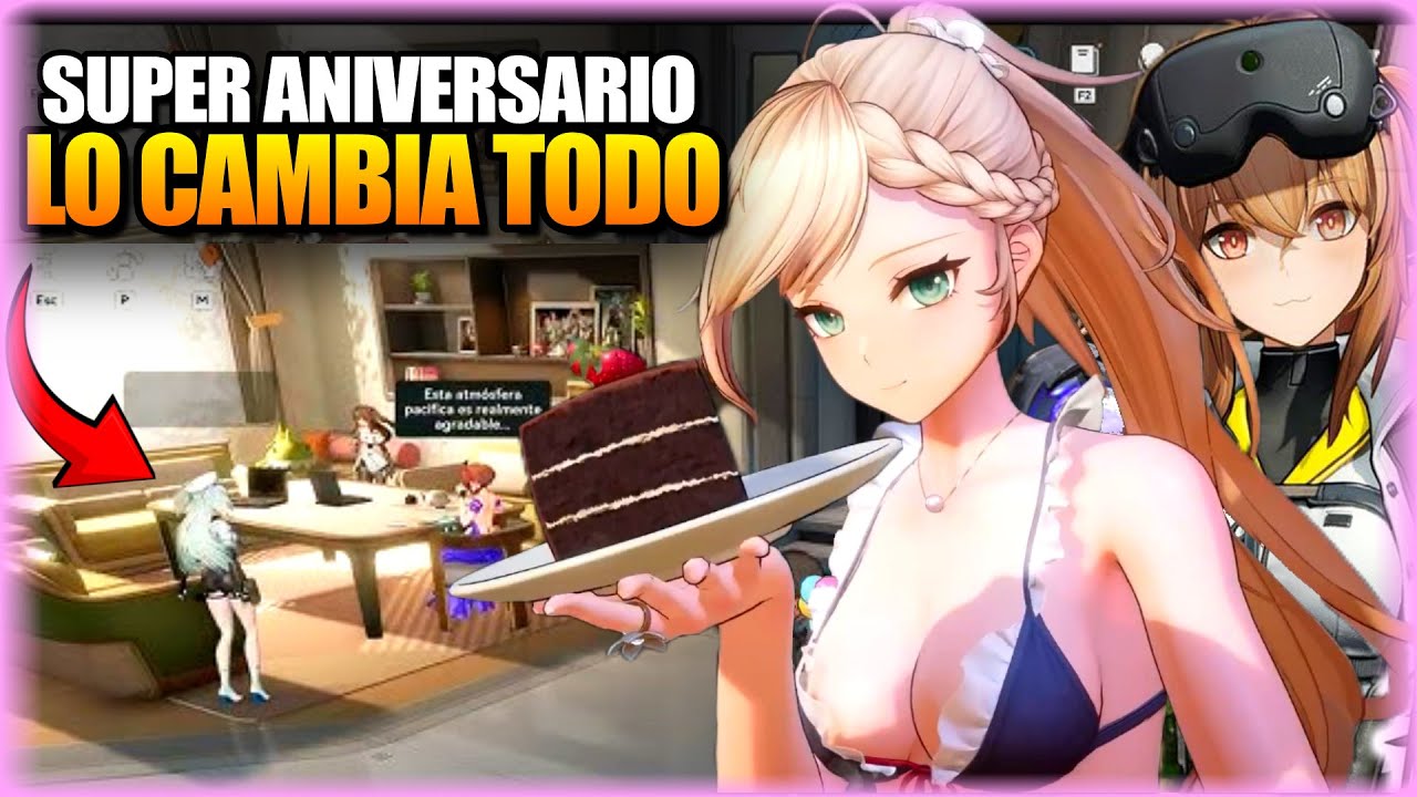 ES COMO UN JUEGO NUEVO 😲 Cubierta de Tripulacion, Aniversario y Mas en Girls Frontline 2: Exilium