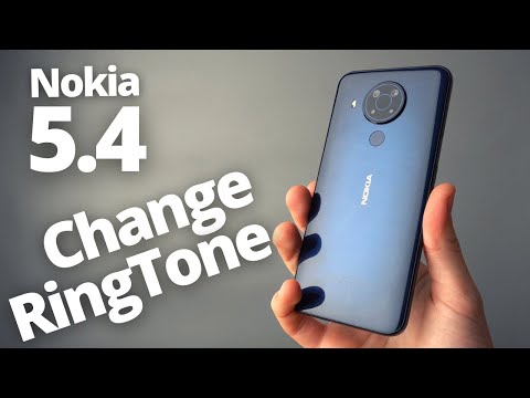 Nokia 5.4 : Change Ringtones & Notification Alarm Sounds.