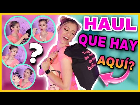 QUE HAY EN LA BOLSA | HAUL DE MAQUILLAJE | NatyGloss