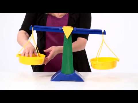 Slide 4 - Junior Bucket and Pan Balance (video)