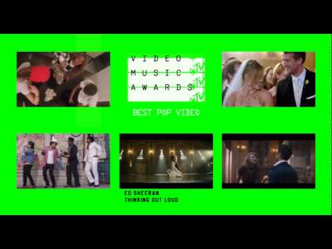 MTV Video Music Awards 2015 NOMINEES - Best Pop Video