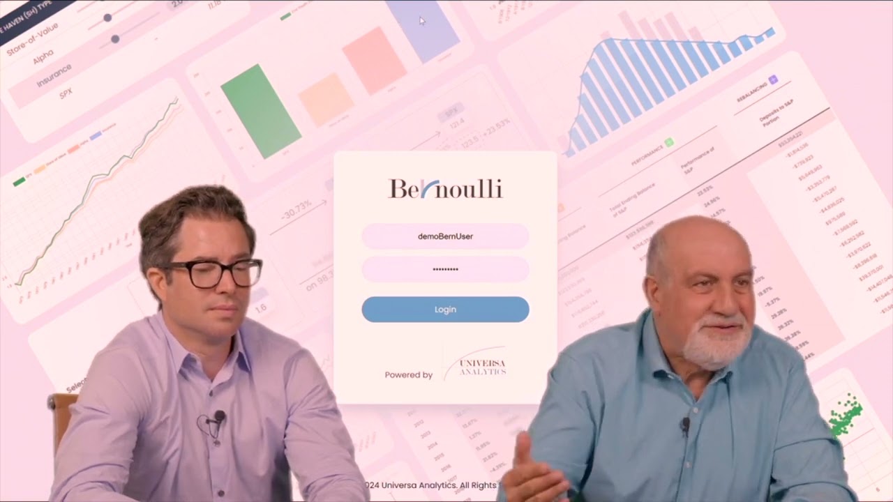 Universa's Bernoulli for Portfolio Simulation: Correcting the Empirical Distribution