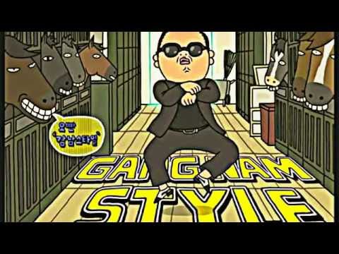 Rattle vs Gangnam Style (Dj Gangnam)