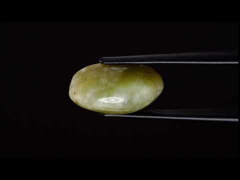 Натуральный зелёный Опал овал 15.5x8.7мм 9.84ct видео