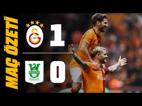 📺 Geniş Özet | Galatasaray 1-0 NK Olimpija Ljubljana #UCL