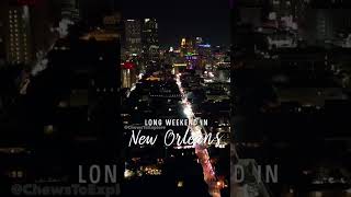 What to do in New Orleans!  #usatravel