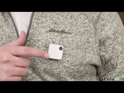 iON SnapCam Wearable HD Camera (Colors May Vary)