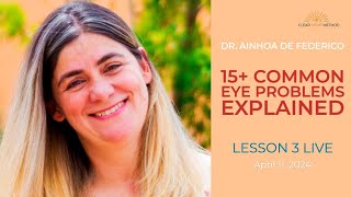 The Secret Behind Your Vision Problems: 15+ Common Eye Issues Explained!