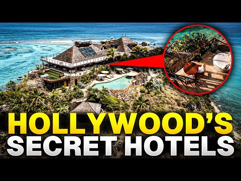 Hollywood’s Secret Hotels Uncovered