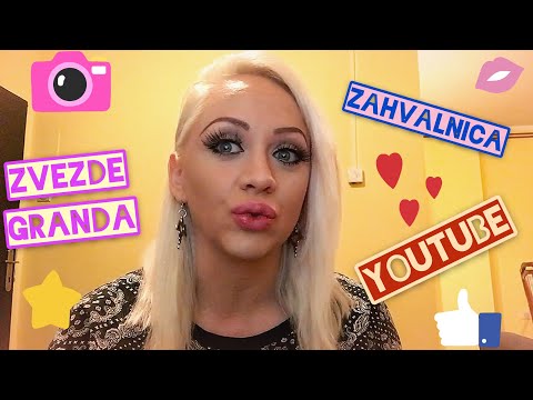 Natasa Vodenicar - ZAHVALNICA / You Tube / ZVEZDE GRANDA