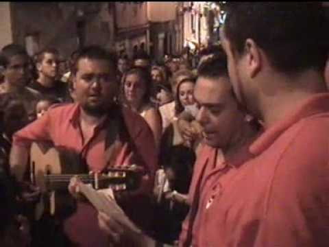Canto a la Virgen del Carmen 2006 - Murga Los Chancletas