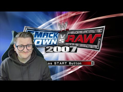 WWE SmackDown vs Raw 2007 - Season Mode - Das komplette Projekt 😎
