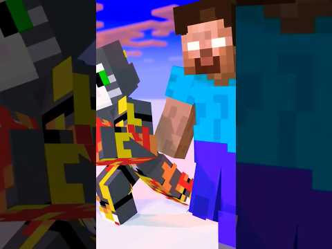 Insane Herobrine Chase in Minecraft | Viral Animation