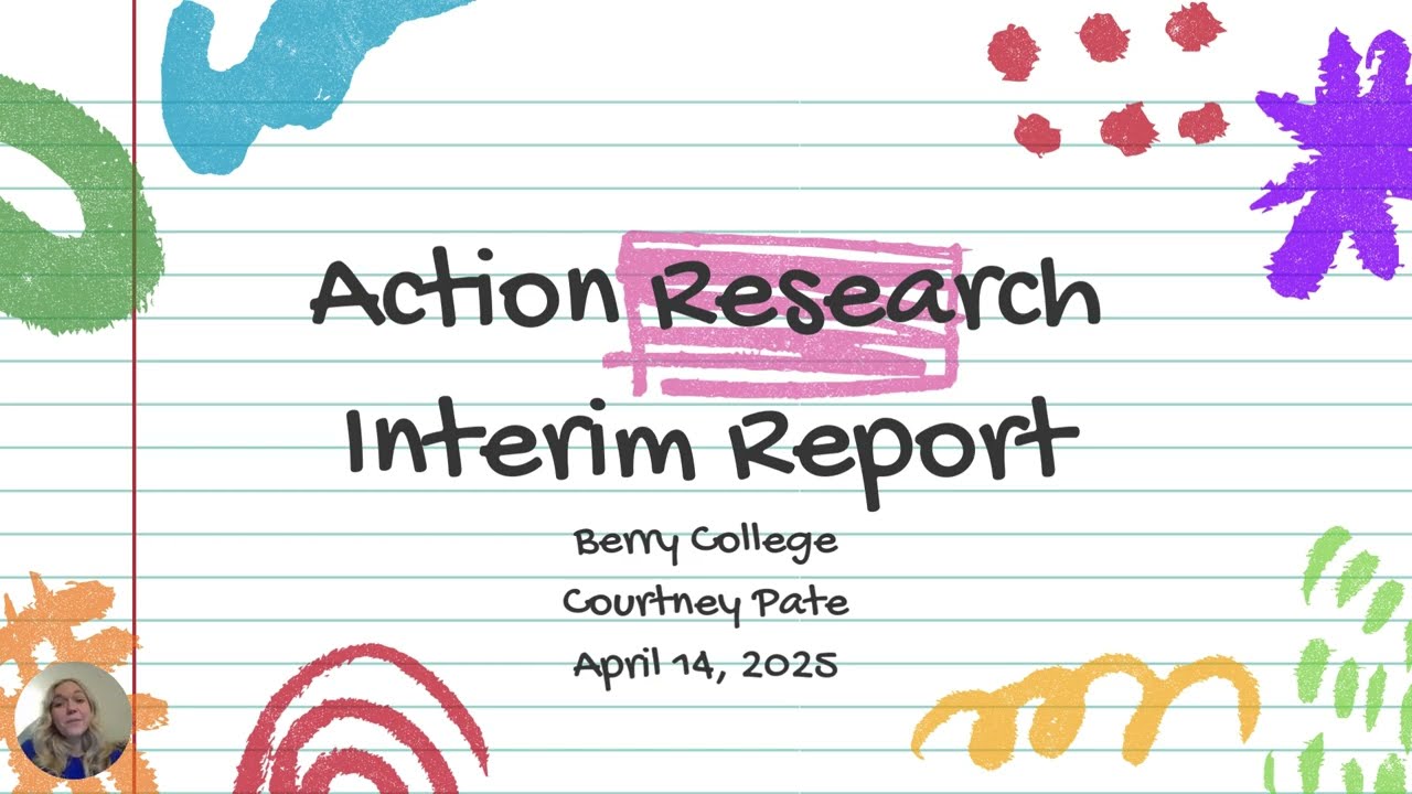 C Belcher FINAL Action Research Interim Report