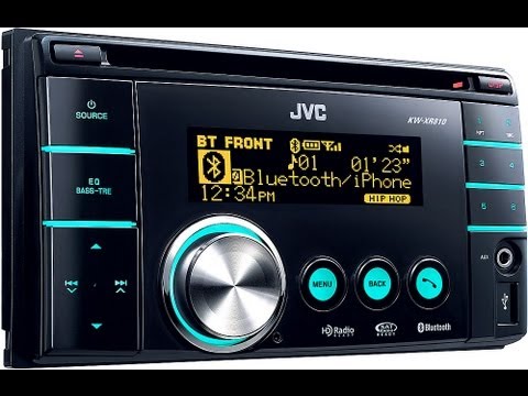 2003 Chevrolet Tahoe Bluetooth RADIO JVC KW-XR810 Pac-Audio Bose