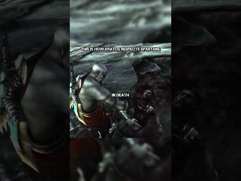 How Kratos Respects Spartans || #Shorts