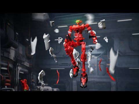 BANDAI MG 1/100 GUNDAM SENGOKU ASTRAY STOPMOTION BUILD