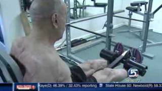 95 year old weight lifter