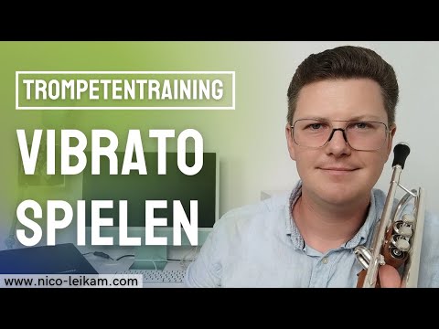 Vibrato auf der Trompete spielen: Zwei Möglichkeiten dies zu tun | Tipp für Trompeter! #trompete 🎺