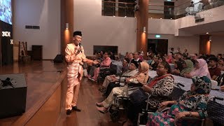 独特开斋节发放 华族为友族欢庆