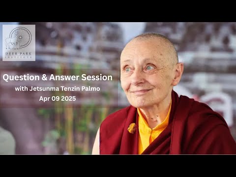 Q&A With Jetsunma Tenzin Palmo
