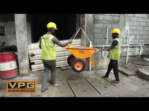Monkey Hoist Machine