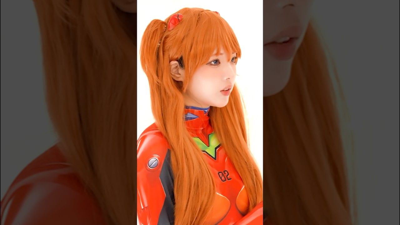 台湾遠征オフショット🇹🇼 高島江梨奈 #CLIONE #アスカ #高島江梨奈 #コスプレイヤー #cosplay #エヴァンゲリオン