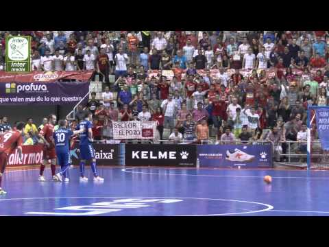 Final Liga 2014/15. 4º Partido | ElPozo Murcia 4-5 Inter Movistar