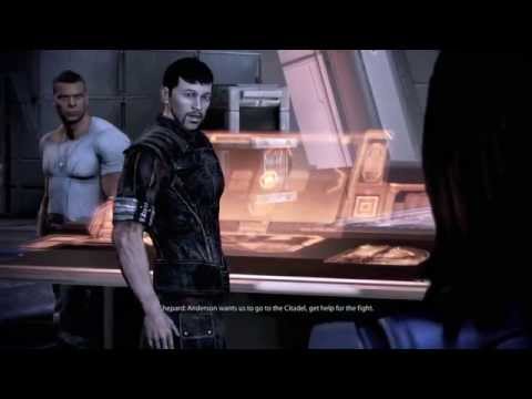 Paolo Mass Effect 3 HD 03 - Going to Mars with Ashley - Mars A