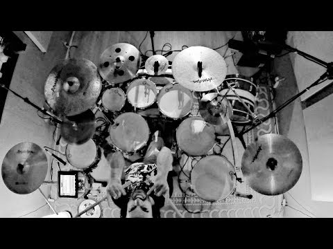 O Magnata - Aqui Em Marte - Arthur Rezende na bateria