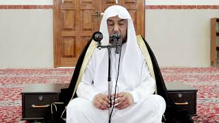 صورة 74/6- شرح رياض الصالحين(بـاب الحلم والأناة)- فضيلة الشيخ أد سامي بن محمد الصقير-18 ربيع الآخر 1444هـ