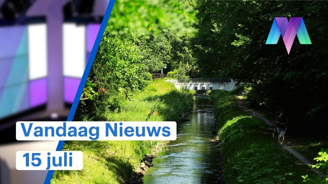 Vandaag Nieuws: Waterschap Limburg activeert crisisorganisatie