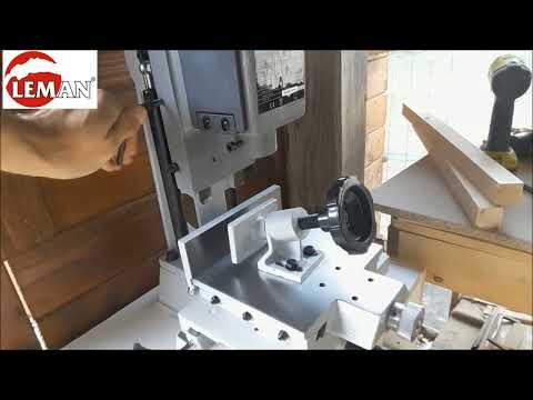 Mortaiseuse à bédane d'établi MOR375 LEMAN