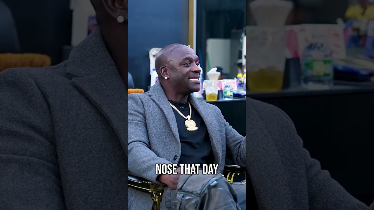 AKON PROMOTED WITH A BROKEN NOSE!?! THE GRIND TO SUCCESS