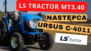  Traktor LS MT3.35 / MT3.40 - Pohon 4x4 - Motor LS MTRON - 26kW (varianta s kabínou 29,8kW) - 3 valec - Objem valcov 1879cm3