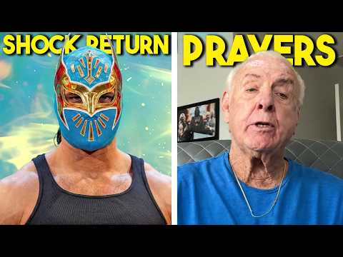 SHOCK WWE RETURN!?...PRAYERS FOR RIC FLAIR...WRESTLER  REFUSES TO LOSE...HHH CHANGE...Wrestling News