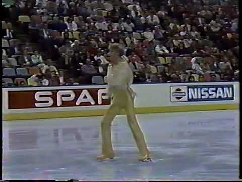 1987 World Figure Skating Championships Men Free Part 1
