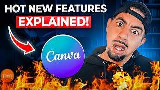 These NEW Canva FEATURES Changed The Design Game Forever!