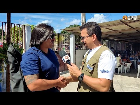 CARLOS ALEXANDRE JR. NO FORRÓ DA GRANDE FAMÍLIA.