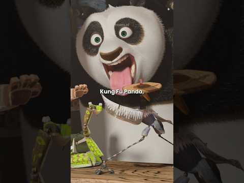 Sabías que en Kung Fu Panda… #kungfupanda #curiosidades #peliculas #datos