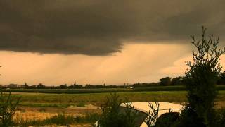preview picture of video 'Gewitter in Wien am 14.07.2011'