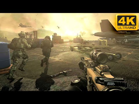 All or Nothing | Defending U.S.S Liberator | No HUD 4K UHD