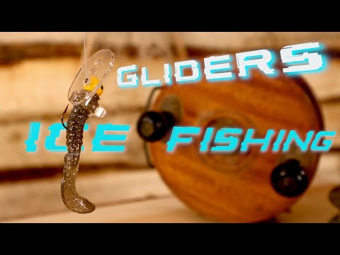 GLIDERS New Soft Bait Jigging Technology! Swimming Jigs! VERY REAL