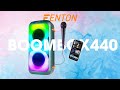 Karaoke Fenton BoomBox440 Party reproduktor s LED