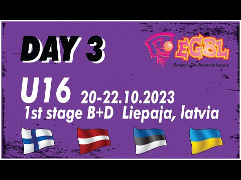 DAY3 9:00 BC HoNsU - TSA | Oct 22th | EGBLU16 stage1 B+D 2023/24