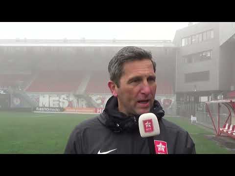 Voorbeschouwing #MVV #Maastricht -FC Den Bosch met trainer Edwin Hermans
